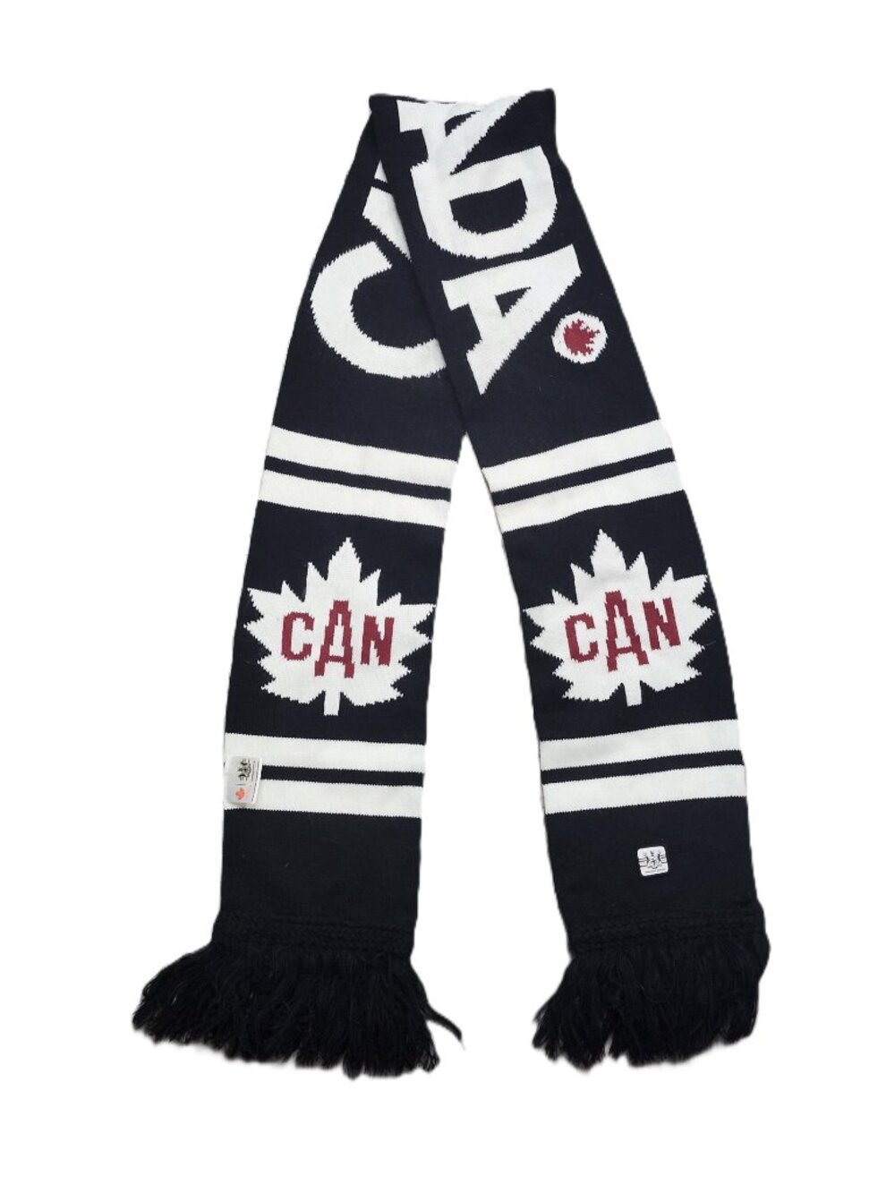 2010 Vancouver Olympics Team Canada Scarf – Hudson’s Bay – Black/White/Red